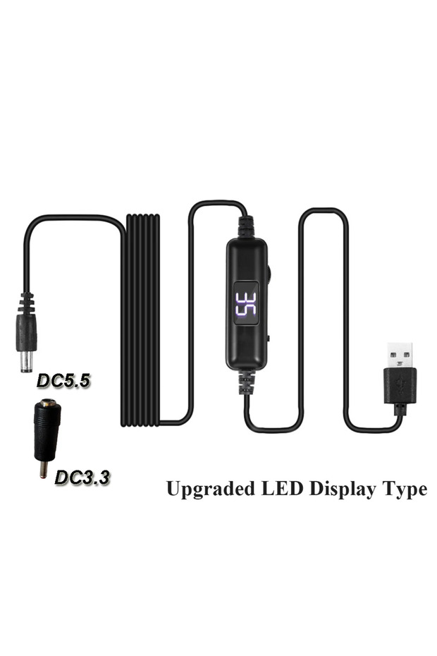 LED Display-3.5 LED Display Electric Nail Drill Power Cord USB Charger Power Line For Nail Drill Ma
