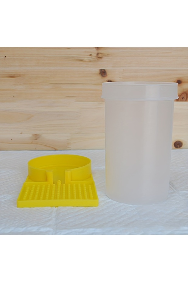 1pc Easy to Install Automatic Chicken Water Dispenser Cup - Green Chicken Drowning Prevention and Hy