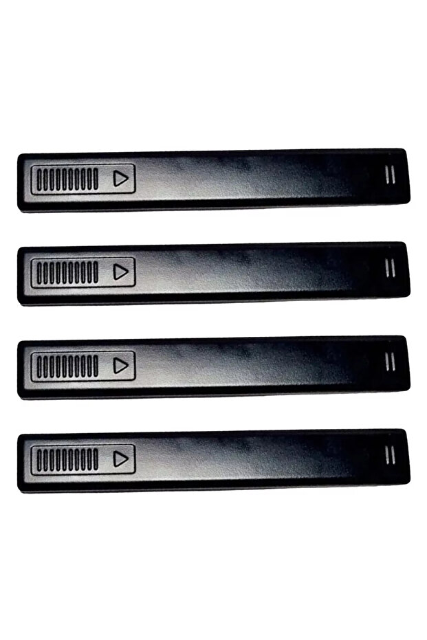 4pcs 4pcs/set Roof Rail Clip Replacement Rack Moulding Cover for Suzuki SWIFT Roof Rack Bars Hole To