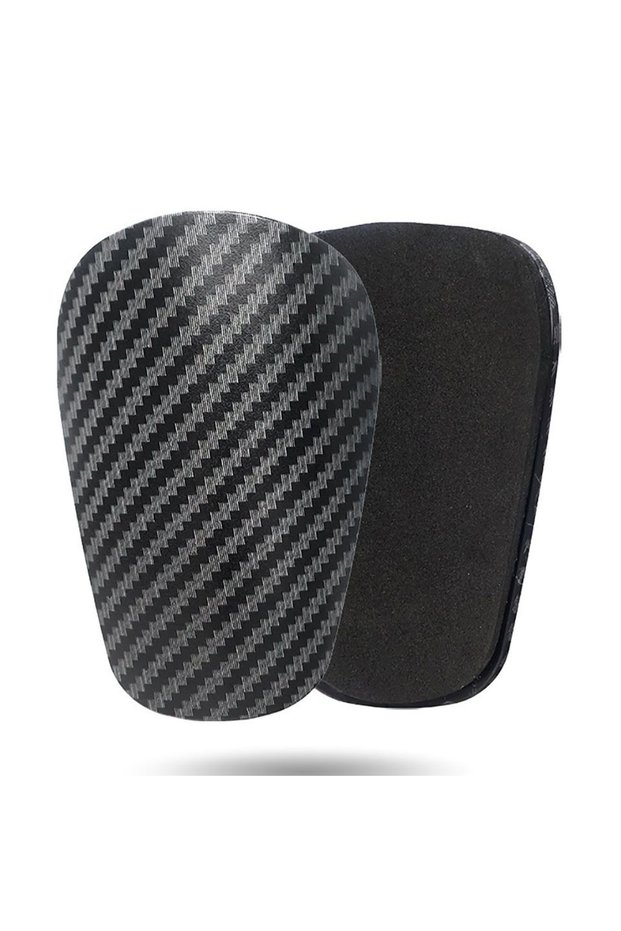 XS(old) Dark gray Loogdeel Mini Soccer Shin Guards, Extra Mini Football Shin Guards Kids and Adults