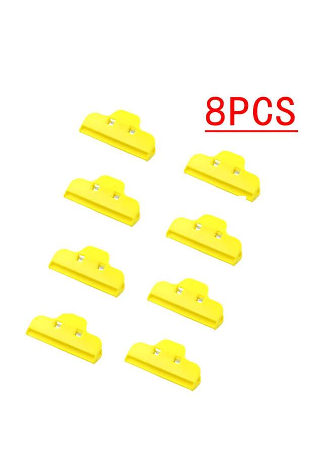 8PCS Essential Plastic Clip-Style Fixture Clamp for Mobile Phone And Tablet Screen Repair Electronic