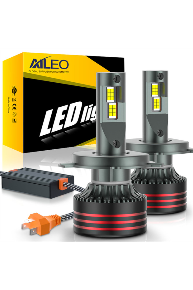 120000Lm H4 260W 120000LM H7 H4 H11 Led Headlights High Power 9890 CSP Canbus H1 H8 9005 HB3 9006 HB