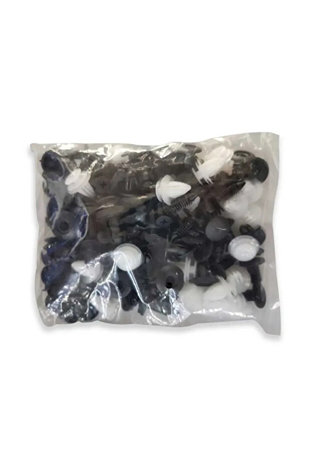 100pcs Opp bag 100/50PCS Auto Fastener Clips Kit - Multi-Size Retainers for Car Fender, Bumper, Door