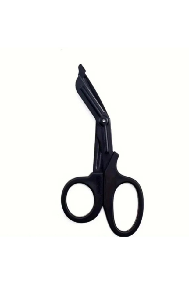 black 1pcs Paramedic Medical Rescue Tools Trauma Gauze Emergency First Aid Scissors Outdoor Utility