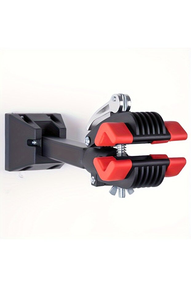 A Bicycle Wall Mounted Bike Rack Parking Rack Wall Mounted Mountain Bike Rack Aluminium Alloy Clip C