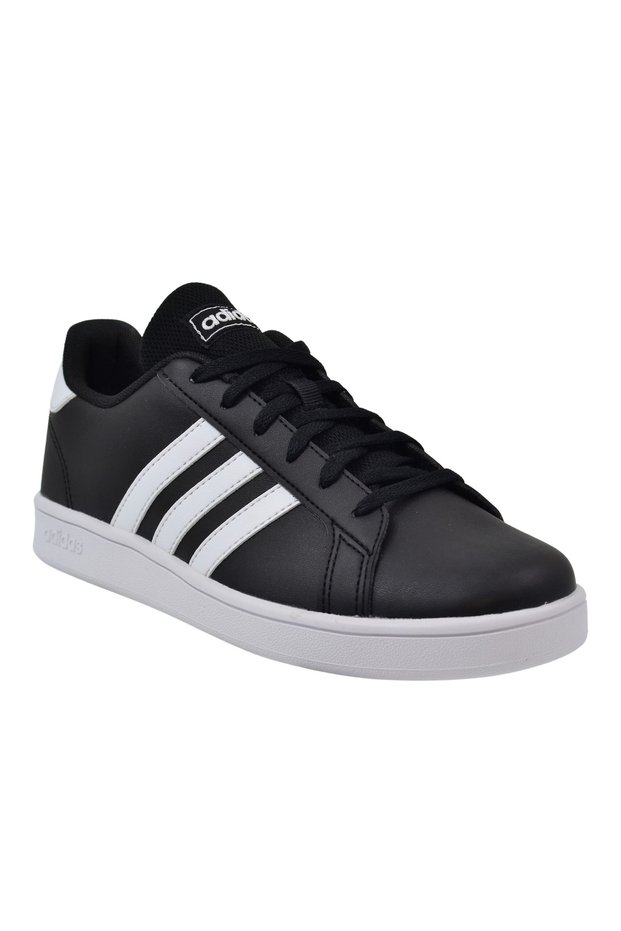 GRAND COURT K Women's Black Sneaker Shoes 100479432