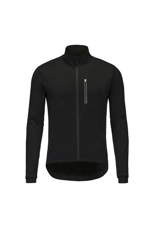 L black Rsantce 2024 Winter Cycling Jacket Outdoor Warm Fleece Coat Thermal Bike Jacket Mtb Bicycle