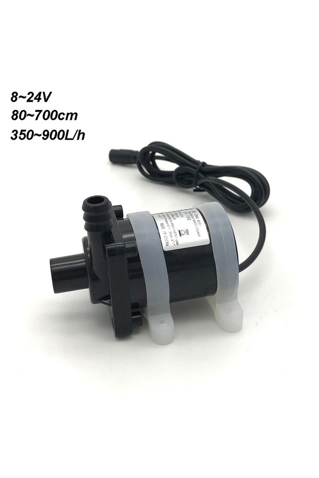 8-24V Jovtop JT-750 Submerible Water Pump DC 12V 24V Brushless Motor Water Circulation Solar Pump 35