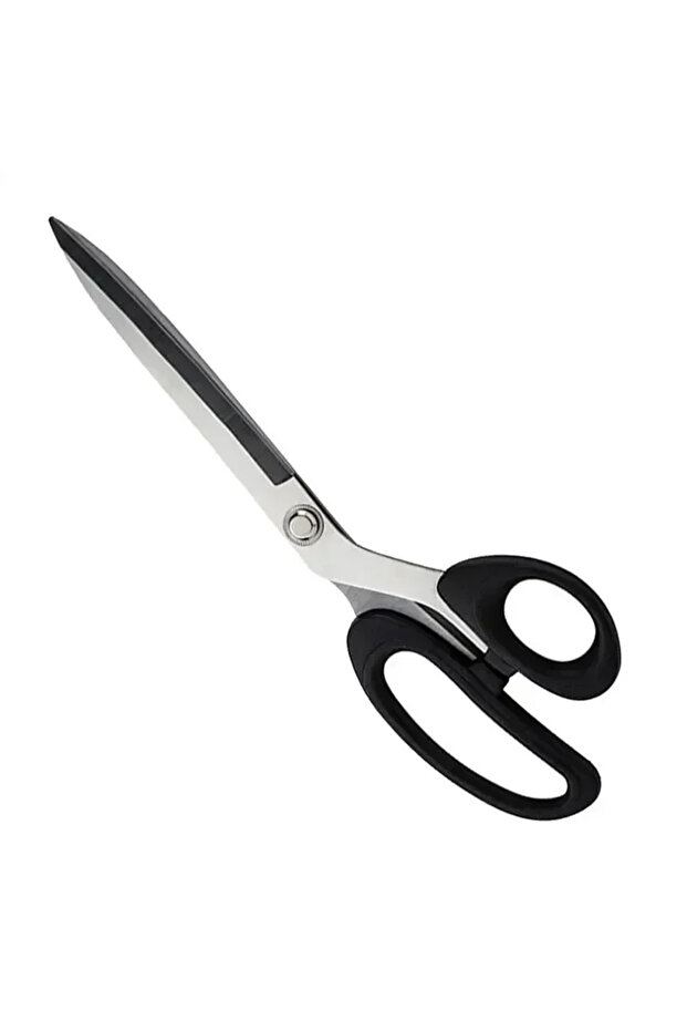 black 10 Inch Stainless Steel Tailor's Scissors For Fabric Professional Sewing Tool Garment Scissors
