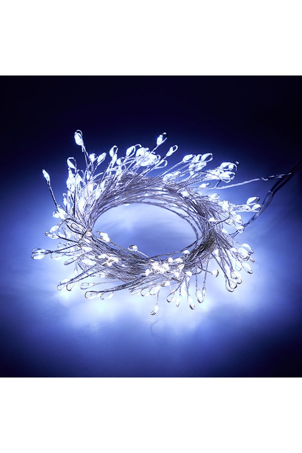 No Remote 9M300LEDS White Light USB Power LED Firecracker String Lights Remote Control Garland Fairy