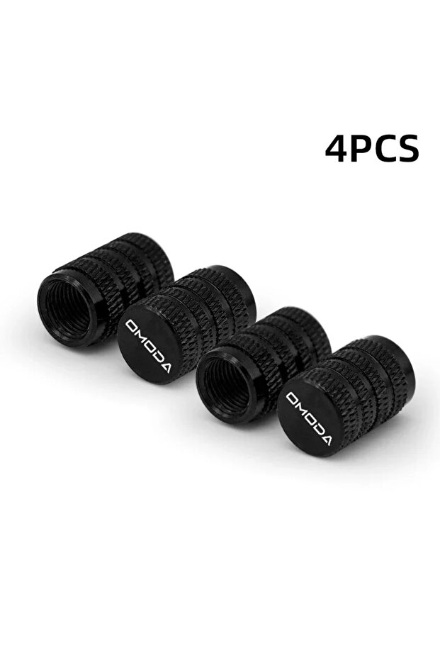 B Black 4Pcs Car Wheel Tire Valve Caps Tyre Stem Covers Airdust Waterproof Car Decor Airdust Waterpr