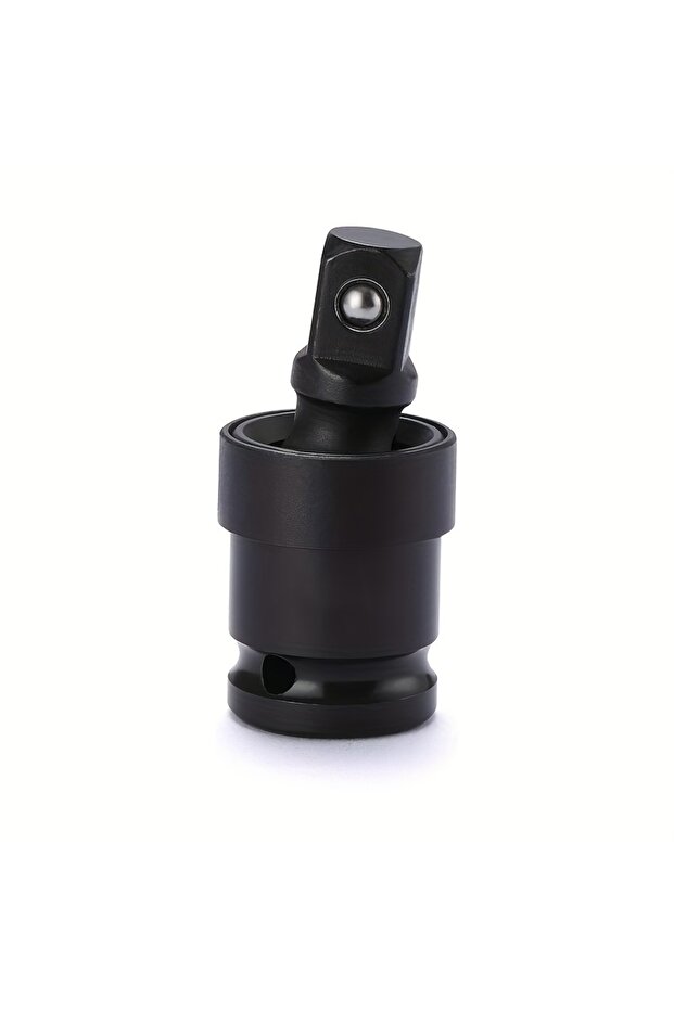 1PC 1/2 Inch Drive Universal Joint Socket Adapter, 360° Swivel Steel Ball Impact Socket for Electric