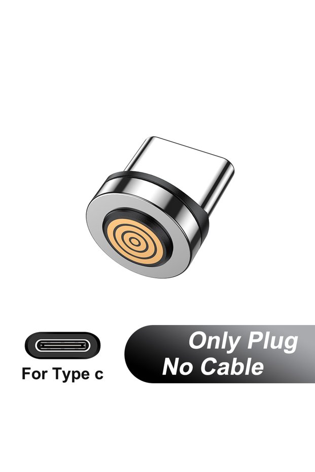2m Only Plug for Type C AUFU 7Pin 5A Magnetic Type C Cable For Xiaomi POCO Redmi Magnet Fast Chargin
