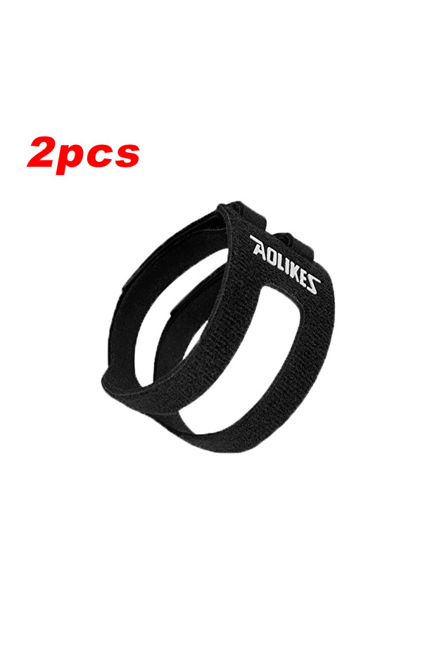 2pcs-Black 1pc Adjustable Sports Wrist Band Triangular Fibrocartilage TFCC Tear Injuries Brace Train