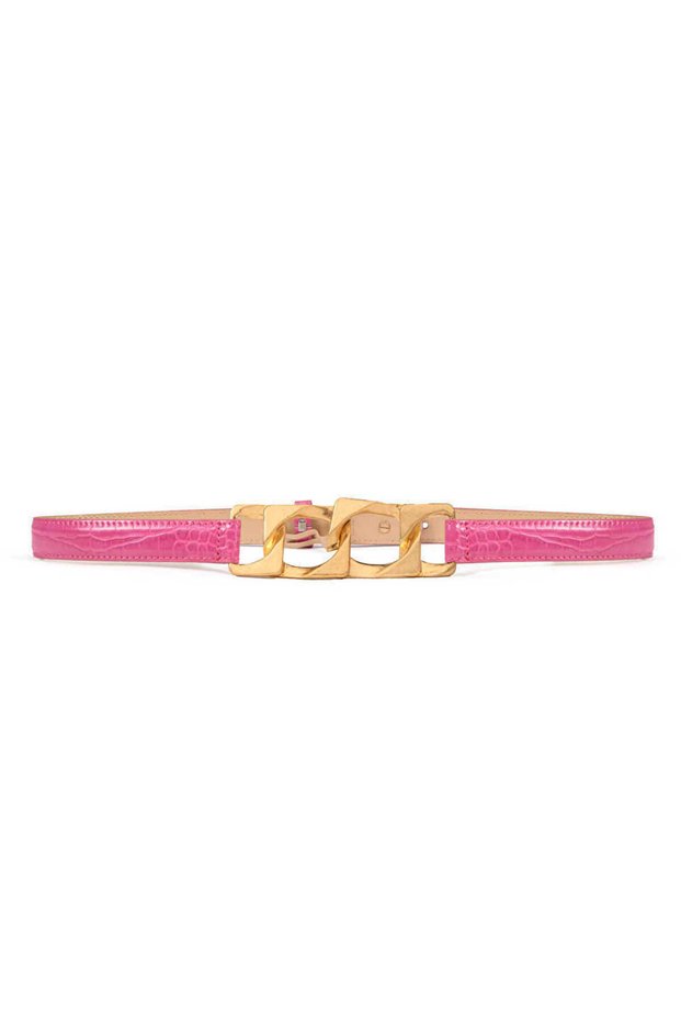 Metal buckle belt