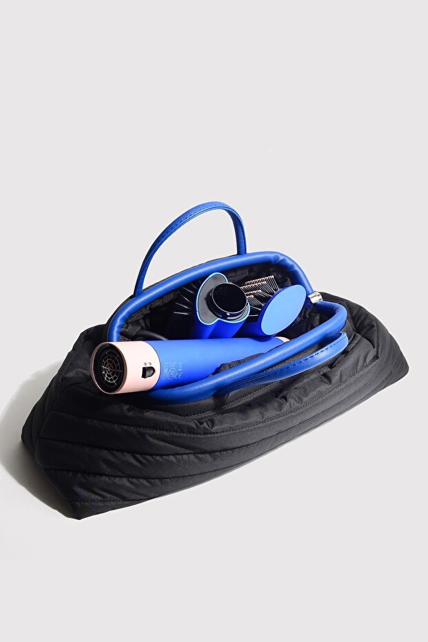 Prussian Blue Dyson Airwrap Hair Styling Travel Bag