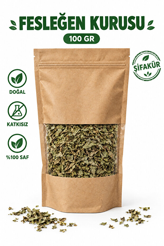 Dried Basil 100 Gr