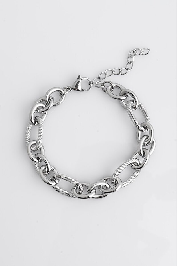 316L Steel Steelbounce Chain Men's Bracelet