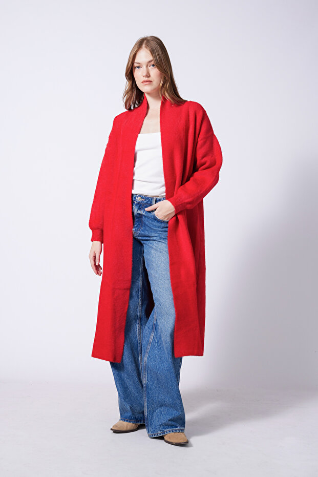 Long Knitwear Cardigan