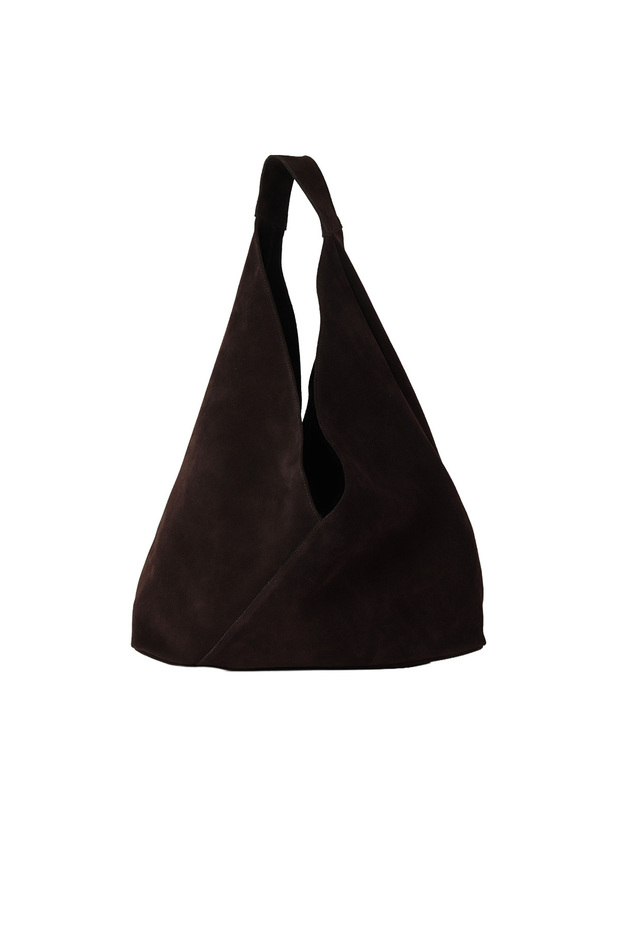 26015S Genuine Suede Leather Women's Shoulder Bag