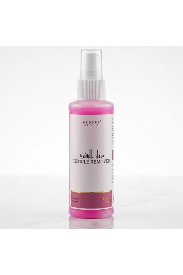 Fast Acting Exfoliating Cuticle and Nail Care Solution - Safe & Gentle for All Skin Types - Perfect