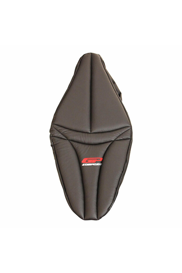 Gp Kompozit for Rks Veloce 150 2022-2024 Compatible Motorcycle Comfort Saddle Cover Black