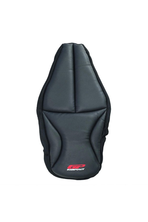 Gp Kompozit for Honda Activa 2023-2025 Compatible Mesh Motorcycle Comfort Saddle Cover Black