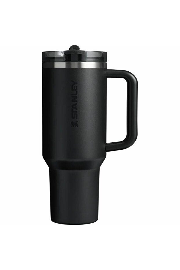 The Quencher Protour Flip Straw Tumbler Thermos with Straw 1,18L/40Oz Black 10-21126-0121
