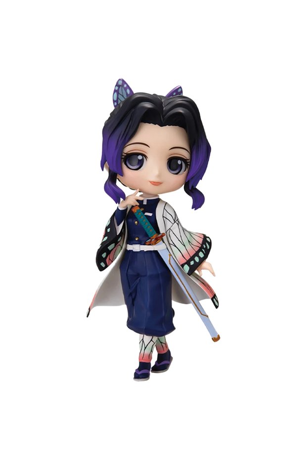 Bandai E 15cm Anime Demon Slayer Figure Doll Toy Nezuko Tanjirou Zenitsu Inosuke Kyoujurou Shinobu G