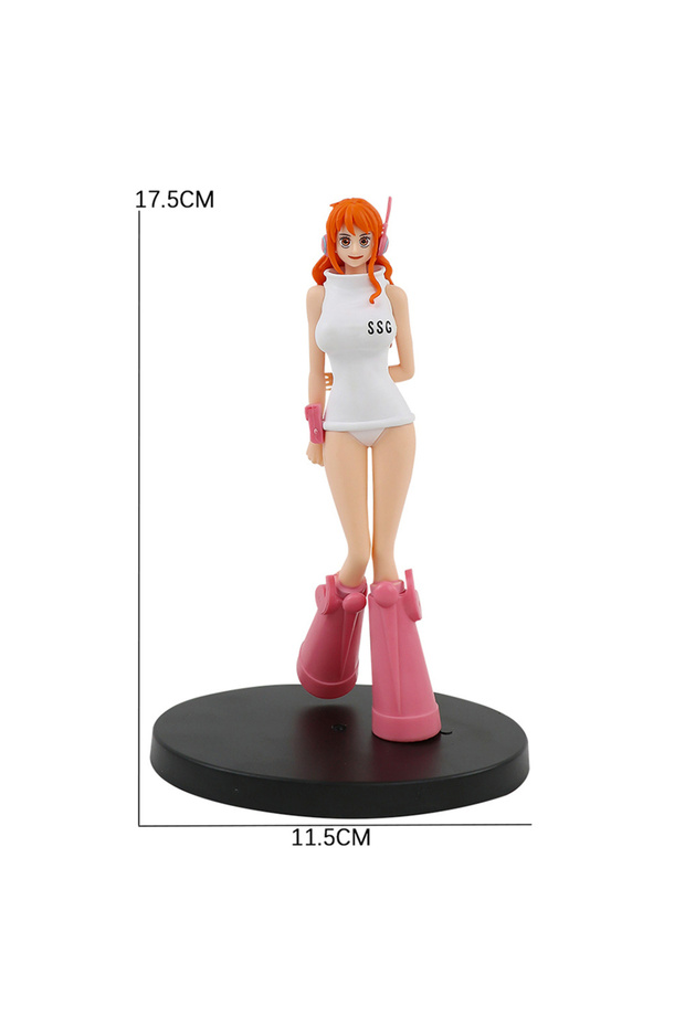 Bandai C opp Hot One Piece Anime Figure 17cm Luffy Zoro Chopper Nami Action Figure Land Of Wano Toys