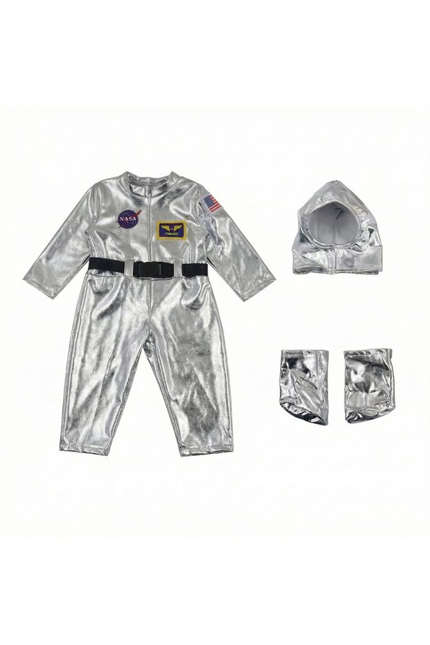 xm3416 43CM Baby Doll Clothes Astronaut Clothing Professional Attire Scenario Simulation Set For 18I