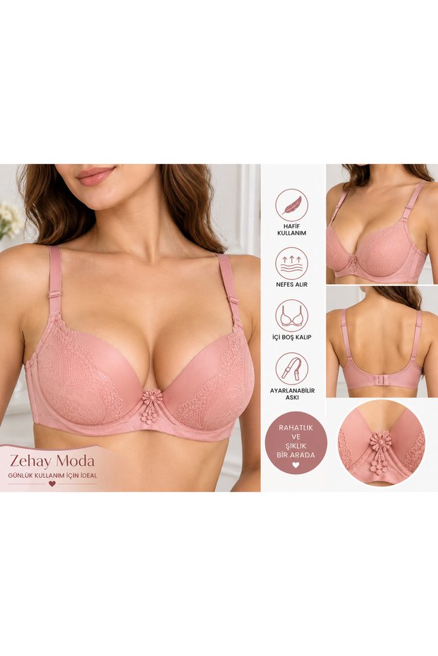 Hollow Bra Without Underwire