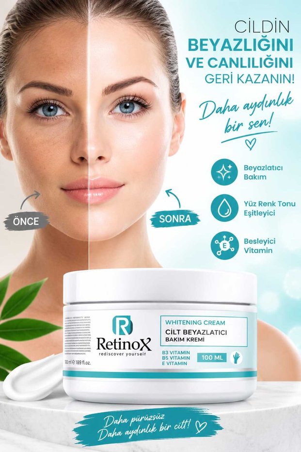 Skin Tone Equalizer, Brightening, Skin Whitening and Anti-Blemish Cream, Arbutin & Niacinamide Skin Whitening Cream 100ml