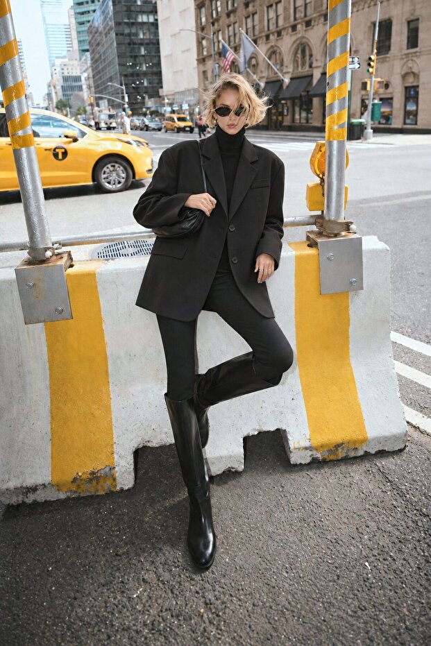 Oversize Blazer Jacket
