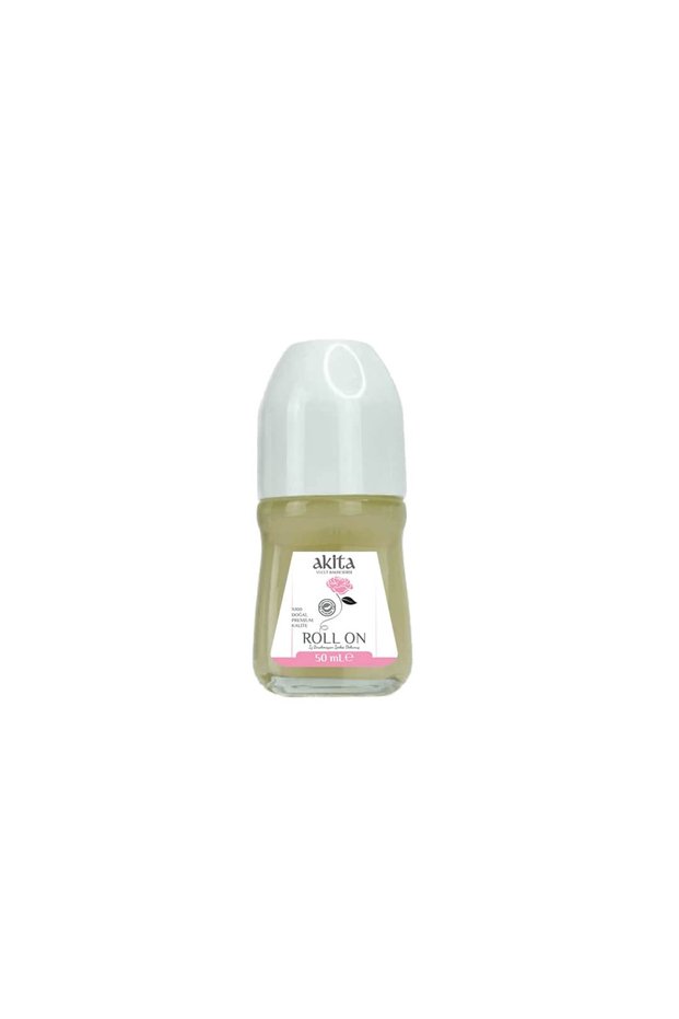 Doğal Roll-On Gül 50mL