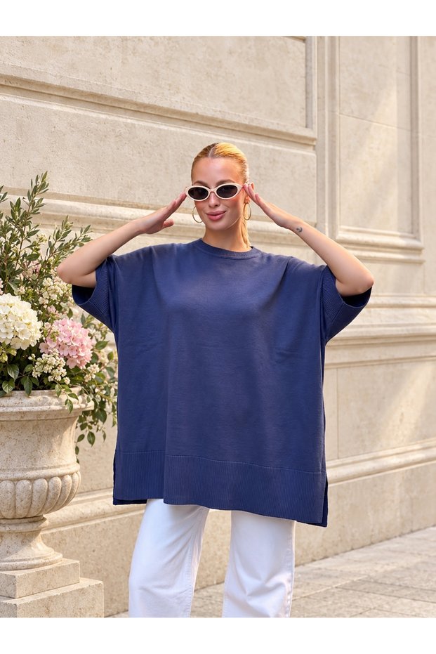 Women's Casual Knitwear Sweater 42-52 Oversize