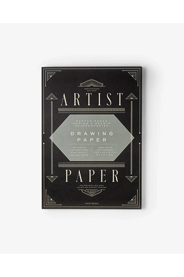 50Pcs Drawing Paper Set Pw00573