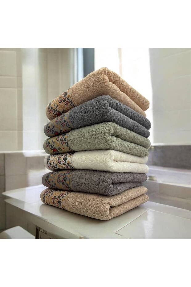 100% Cotton Hand Towel Set