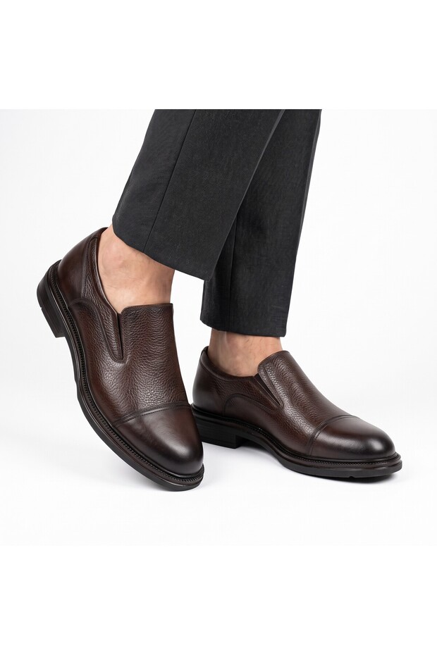 Men's Smooth Genuine Leather Shoes