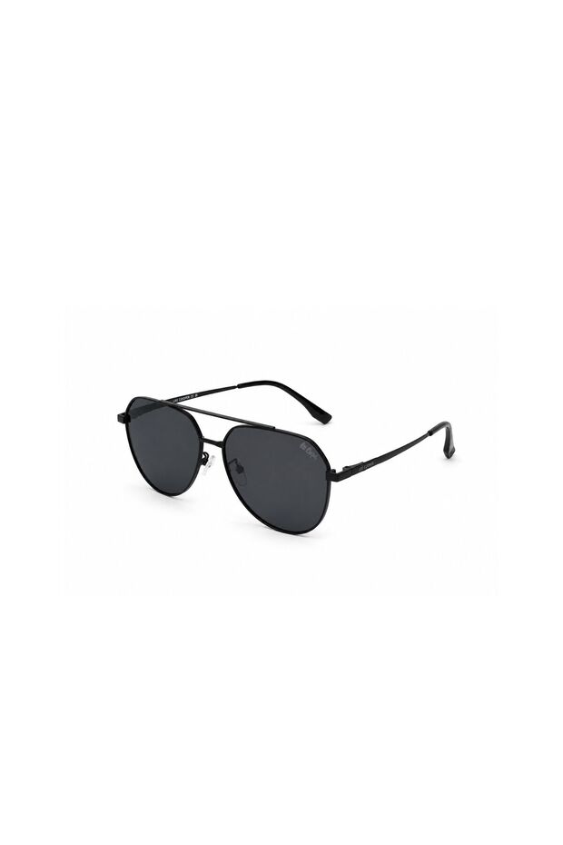 Men 1.1 Tac Polarized Sunglasses Black Mirror Lens - LCM10270C1
