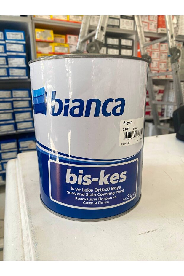 Bis-Kes Beyaz Boya