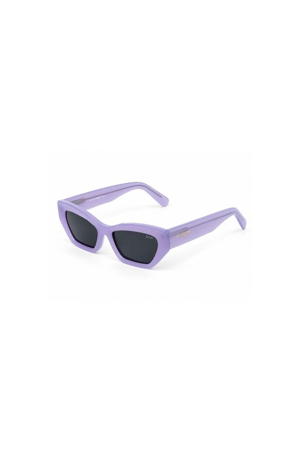 Women Polarized Sunglasses Lavender Mirror Lens - LCW10749C1