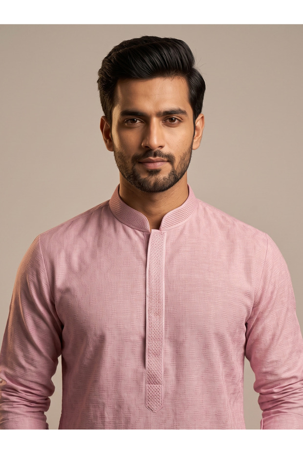 Men's Kurta Pyjama Set