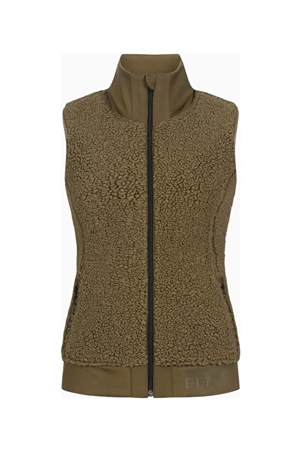 Rotterdam Teddy Fleece Women's Riding Vest