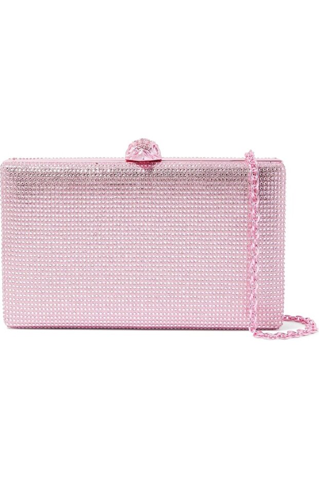 Crystal Kensington Crystal Stone Evening Bag 20X12 cm