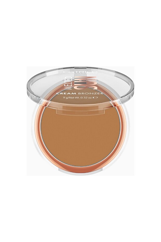 Sunscreen Bronzer, Matte, Natural, Vegan, Oil-Free, 9 g