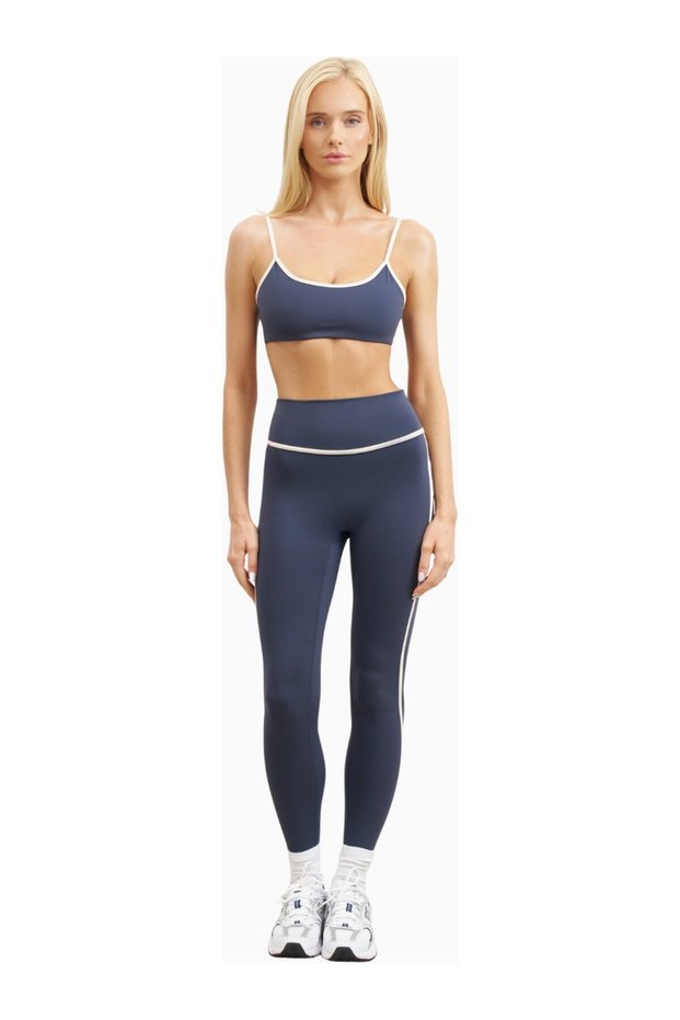 Base Contrast Trim Leggings High Waist Shaping Women's Leggings