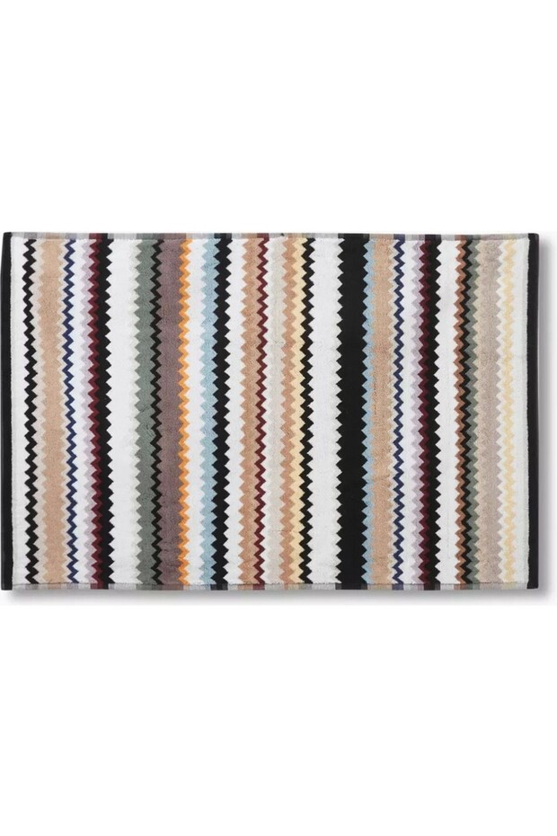 Curt Towel Fabric Bath Mat, Absorbent & Non-Slip Base