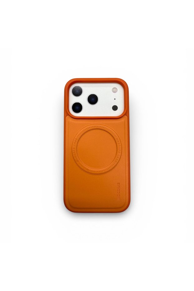 iPhone Magsafe Stylish 17 pro orange