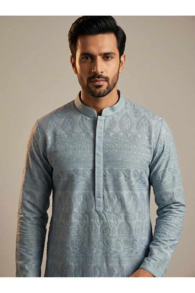Men's Kurta Pyjama Set